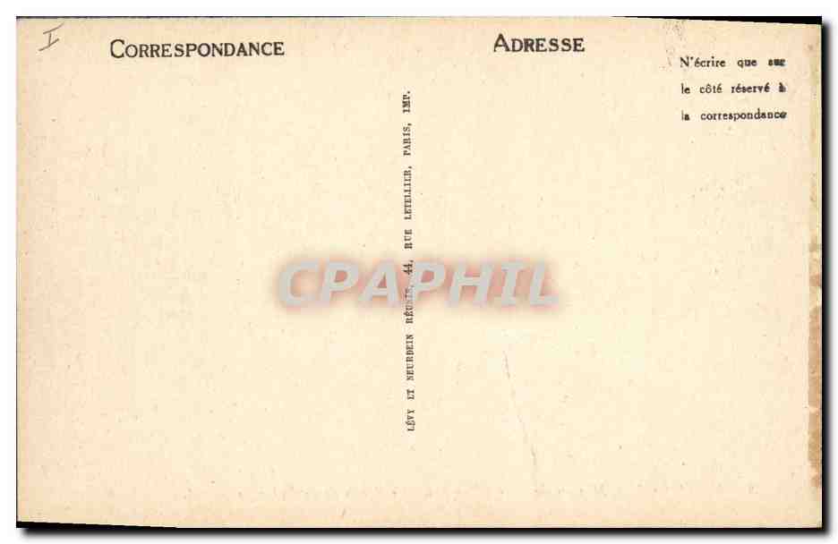 CPA Pierre Loti Maison sur les bords de la Bidassoa  — Rückseite