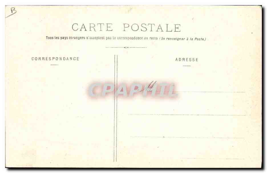 CPA Rochefort Maison de Pierre Loti Chambre arabe  — Rückseite