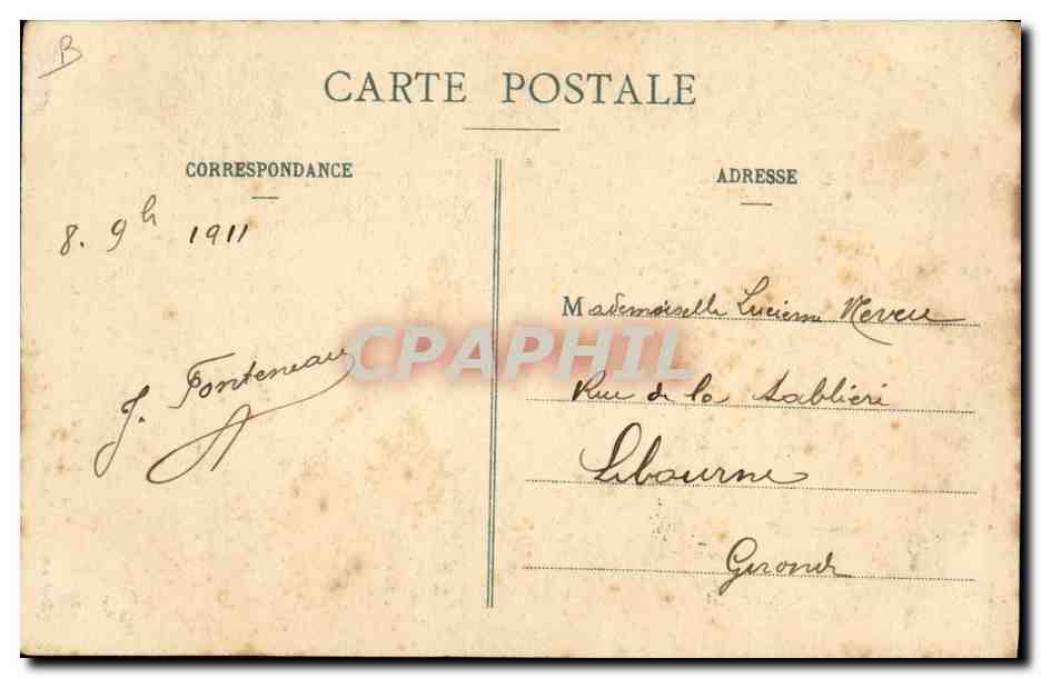 CPA Rochefort Maison de Pierre Loti Le trone dans la salle chinoise Chine China  — Rückseite