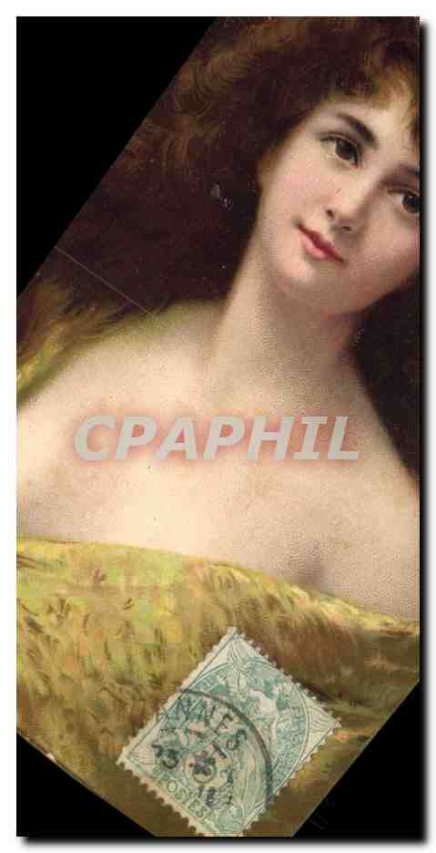 CPA Fantaisie Illustrateur Asti Femme 