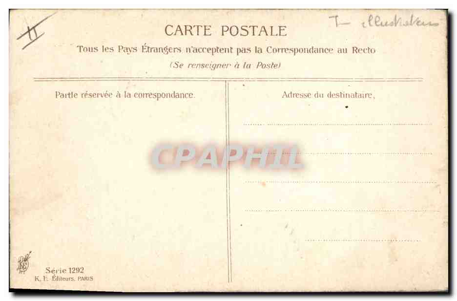 CPA Fantaisie Illustrateur Asti Femme  — Rückseite