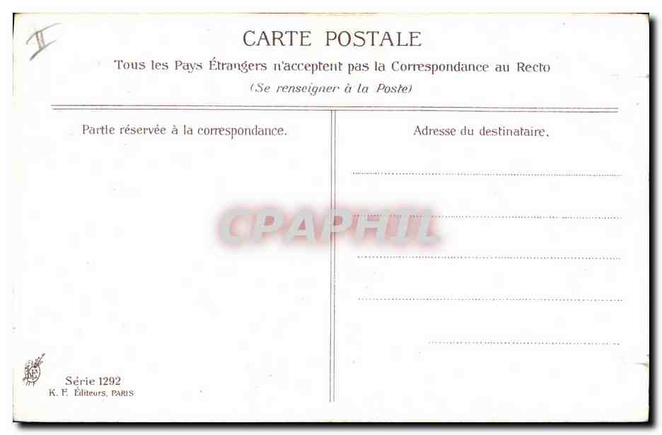 CPA Fantaisie Illustrateur Asti Femme  — Rückseite