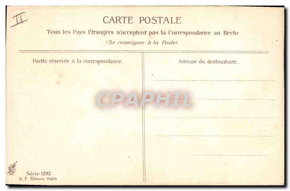 CPA Fantaisie Illustrateur Asti Femme  — Verso