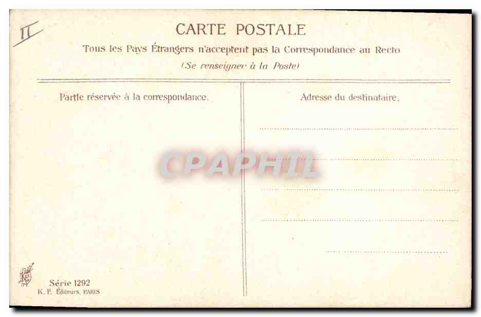 CPA Fantaisie Illustrateur Asti Femme  — Rückseite