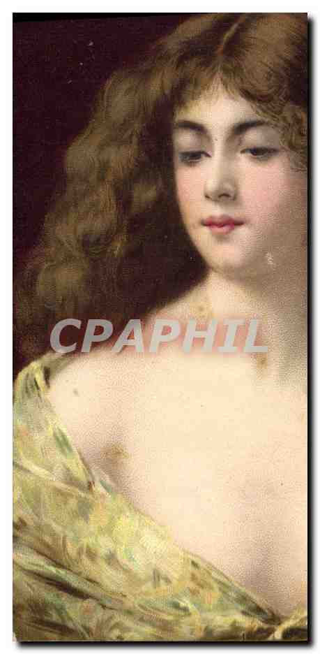 CPA Fantaisie Illustrateur Asti Femme 