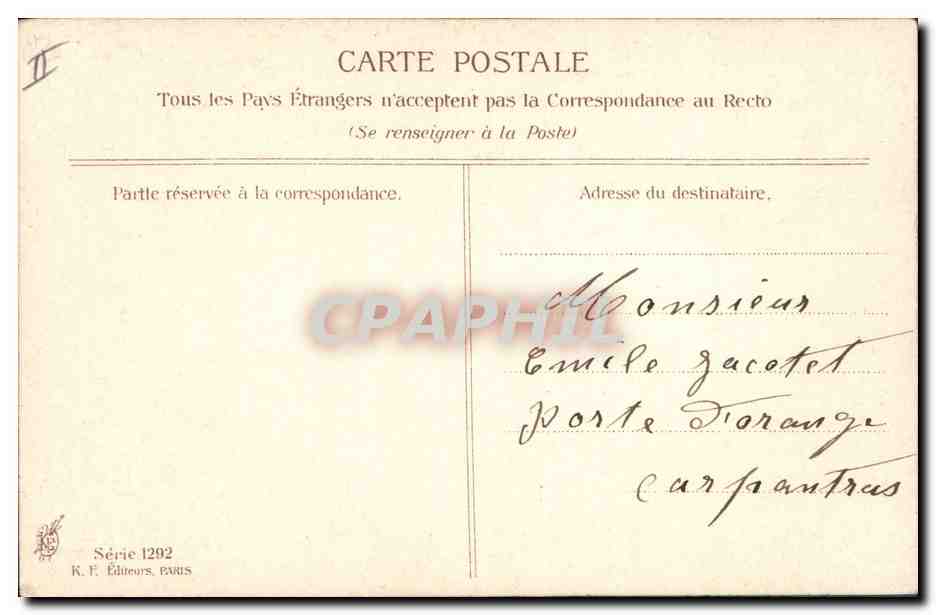 CPA Fantaisie Illustrateur Asti Femme  — Verso