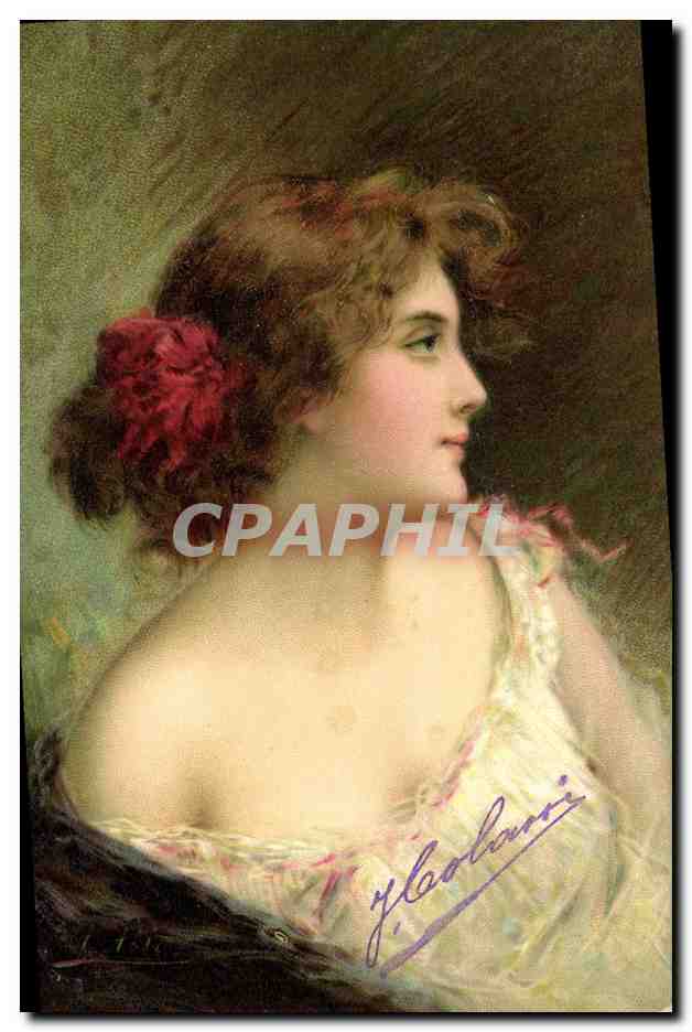 CPA Fantaisie Illustrateur Asti Femme 