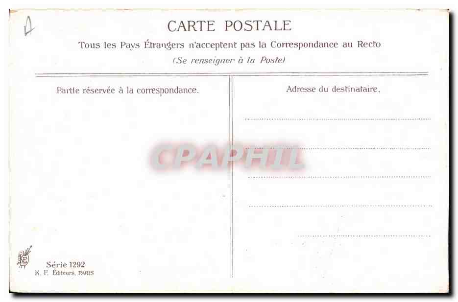 CPA Fantaisie Illustrateur Asti Femme  — Rückseite