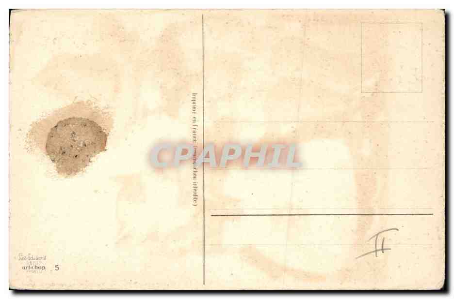 CPA Chats Chaton Quand allons nous nous marier ?  — Rückseite