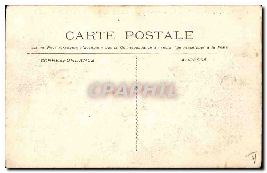 Courses de Taureaux — Enlèvement du Taureau après la Mort — LR — Verso