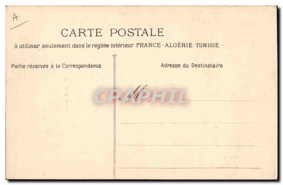 Course de Taureaux — Une bonne paire de banderilles au cuarto — Phototyp. E. Lacour — Marseille — Achterkant