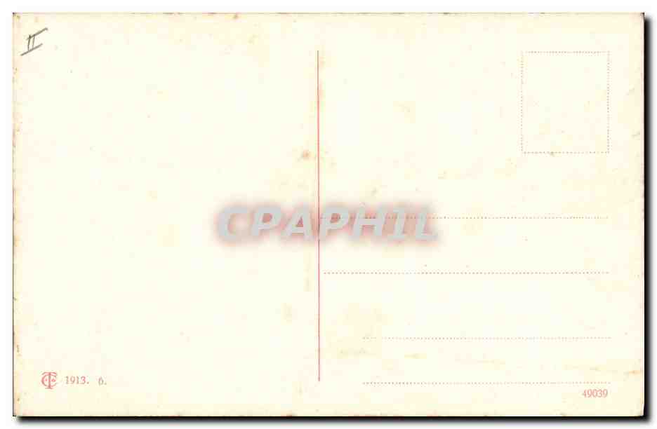 CPA Corrida Course de taureaux Suerte de capa  — Rückseite