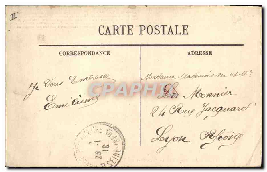 Le Havre — Le Transatlantique "La Provence" — LL. — 203 — Reverso