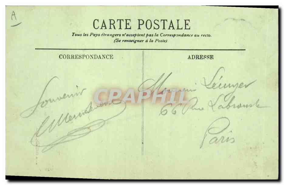 Le Havre — Sortie de "La Provence", de la C.G.T. — LL. — n°663 — Reverso