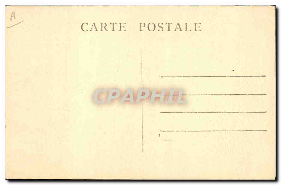 S/S 'Pascal-Paoli' — Compagnie Fraissinet, Lignes de la Corse — Verso