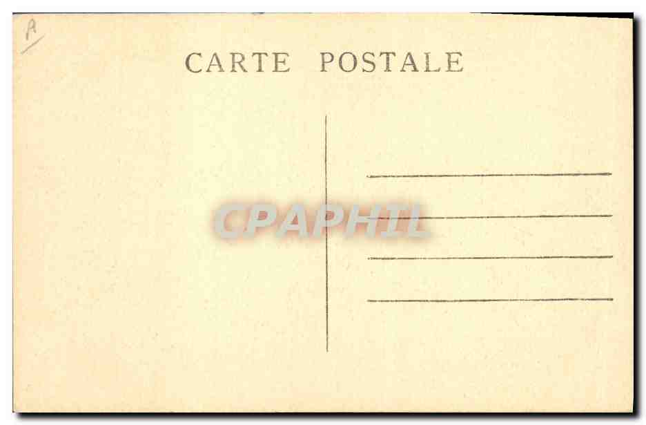 S/S 'Pascal-Paoli' — Compagnie Fraissinet, Lignes de la Corse — Verso