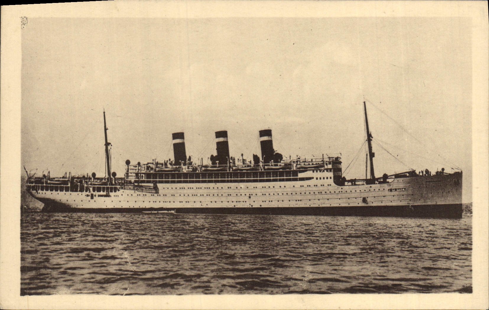 Côte d'Azur — Croisière — Compagnie Française de Navigation à Vapeur Cie Cyp. Fabre s/s Providence
