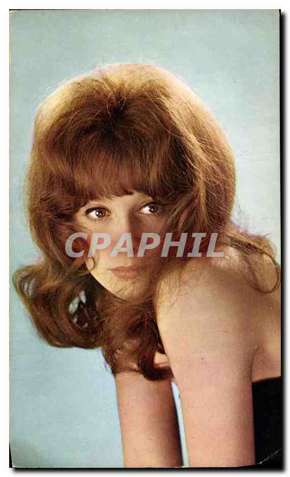 CPM Cinema Francoise Dorleac Sam Levin 
