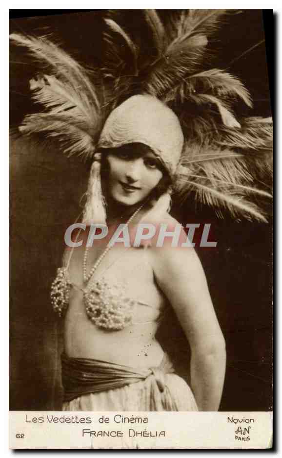 CPM Cinema France Dhelia 