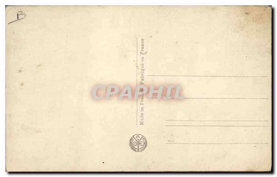 CPM Cinema France Dhelia  — Back