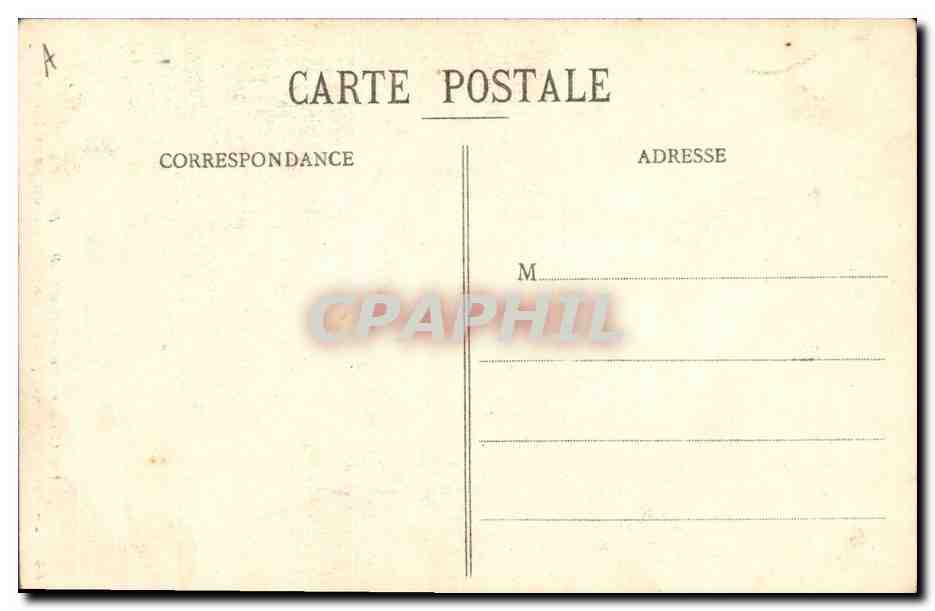 CPA Folklore Lits Clos Premiere escapade Excursion en pays inconnu  — Verso