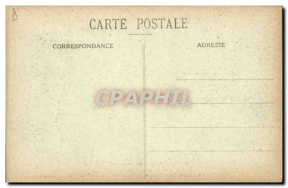 CPA Folklore Lits Clos L'accident nocturne  — Verso