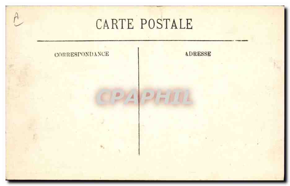 Chantilly — Promenade de la Meute — LL. — Achterkant