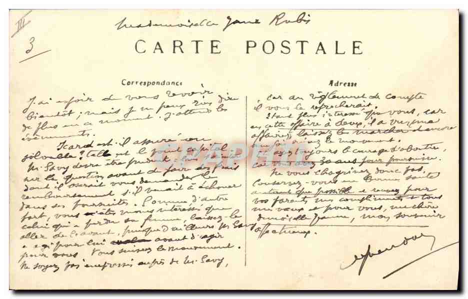 Domaine de Bois-Boudran (S.-et-M.) — Chasse à Courre — On Chasse le Cerf — Reverso