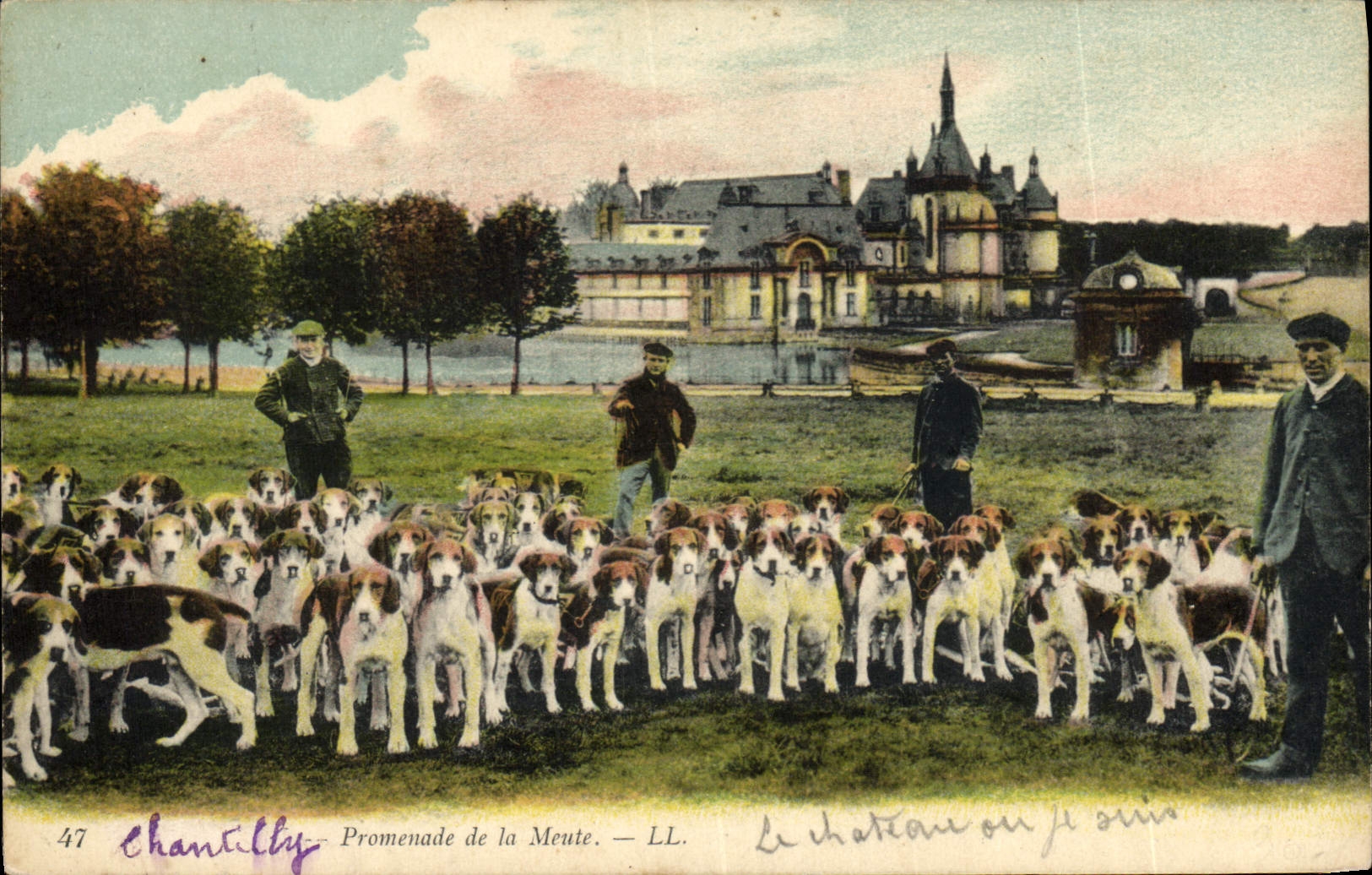 Chantilly — Promenade de la Meute. — LL.