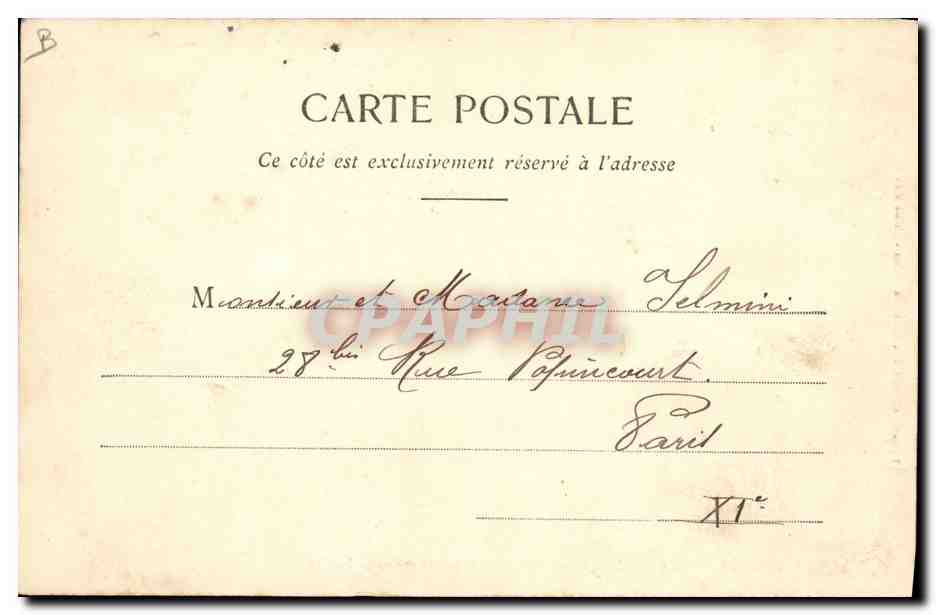 Chasse à Courre en Forêt de Fontainebleau — Piqueurs et Chiens limiers — Thibault, éditeur — Verso
