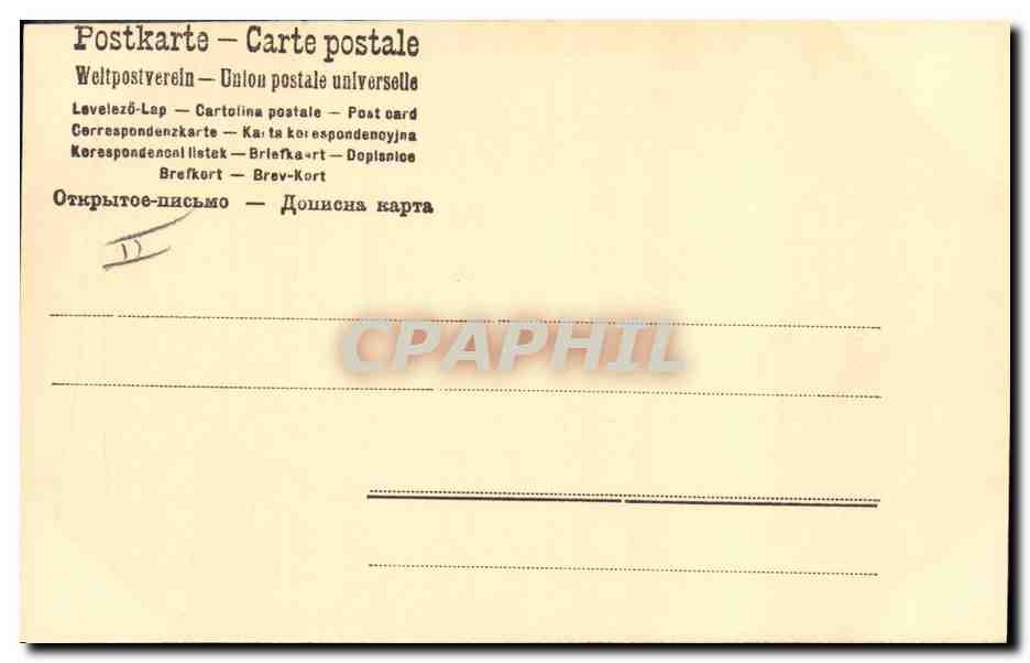 CPA Fantaisie Illustrateur Femme Ange  — Verso