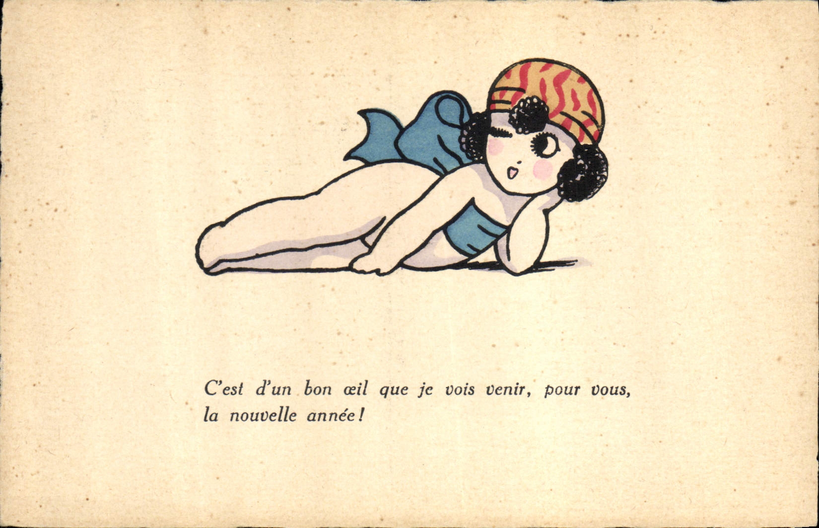 CPA Fantaisie Illustrateur Enfant C'est un bon oeil 