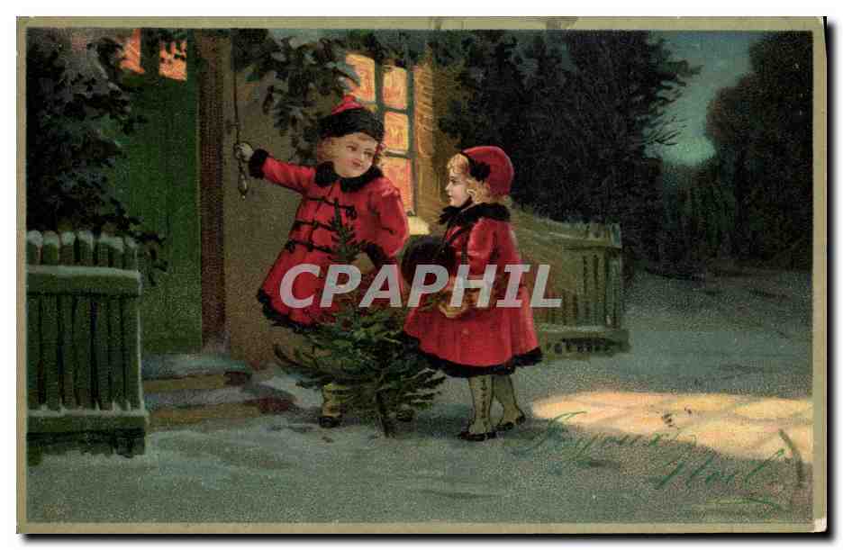 CPA Fantaisie Illustrateur Enfants 