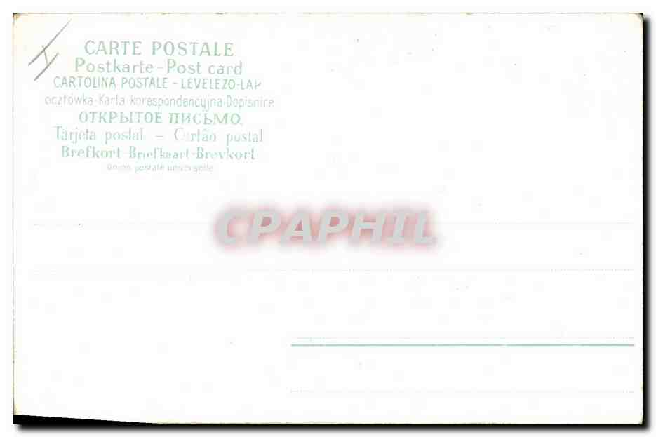 CPA Fantaisie Illustrateur Enfants Oiseaux  — Rückseite