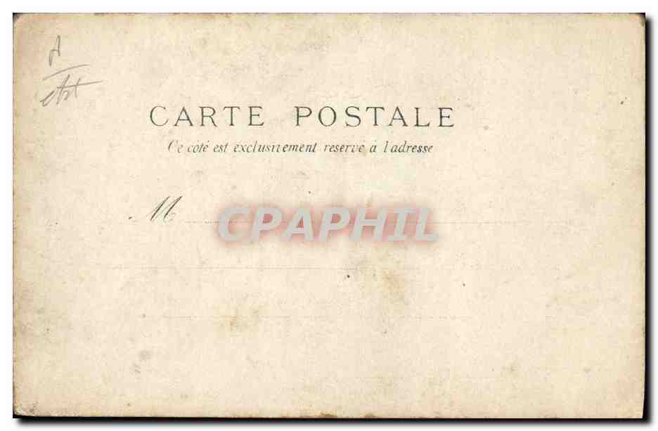 CPA Fantaisie Illustrateur Femme  — Verso