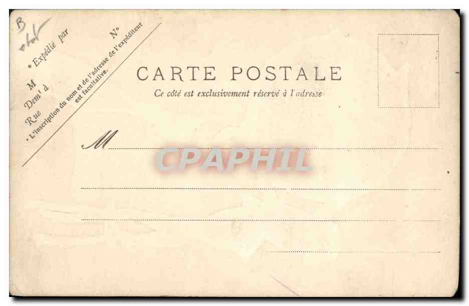 CPA Fantaisie Illustrateur Femme Pierrot  — Rückseite