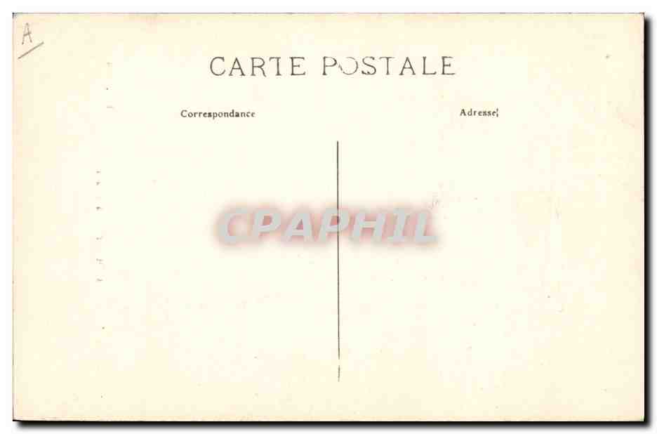 Lamartine à 20 ans — Éditeur Brun, n° de série non visible — Verso
