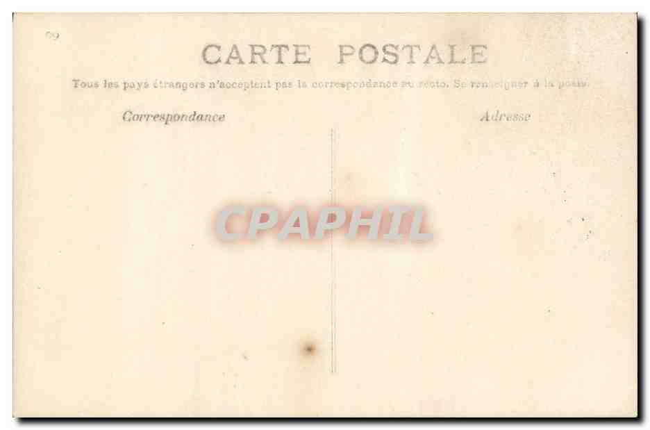 CPA Jeanne d'Arc est presentee a Charles VII  — Rückseite