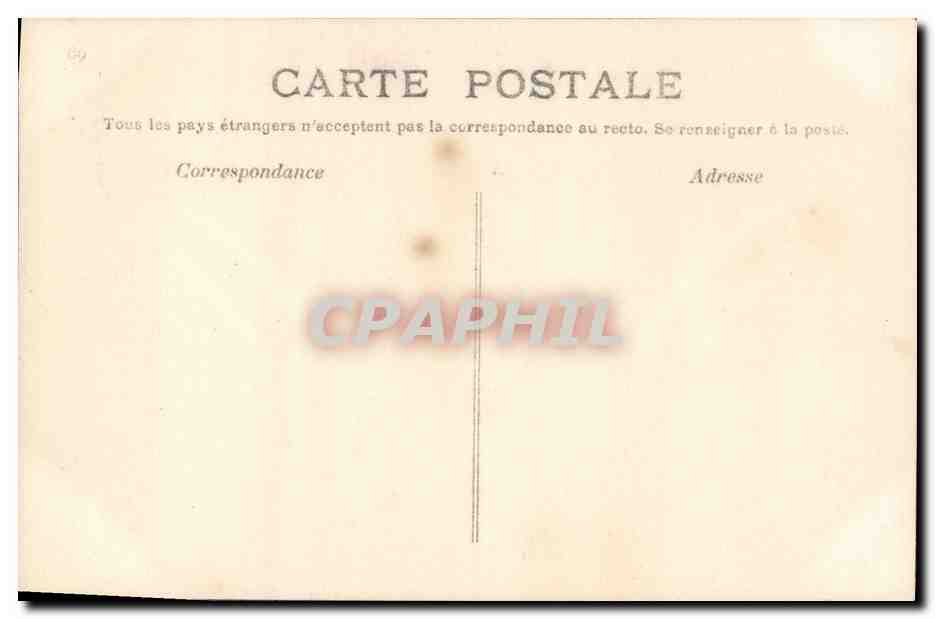 CPA Jeanne d'Arc Sacre de Charles VII  — Rückseite