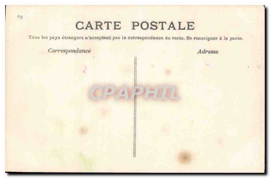 CPA Jeanne d'Arc devant Compiegne  — Verso