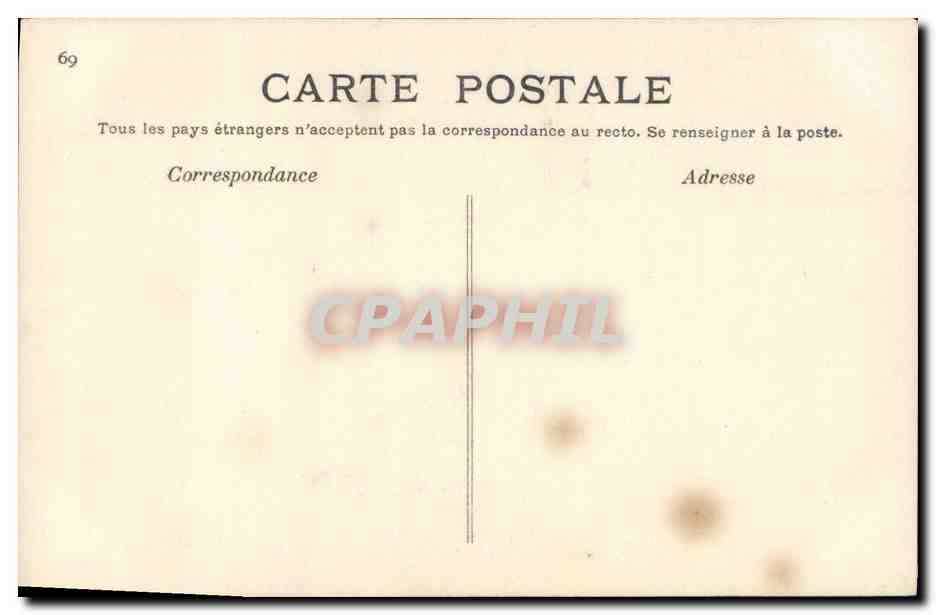 CPA Jeanne d'Arc a Compiegne  — Rückseite