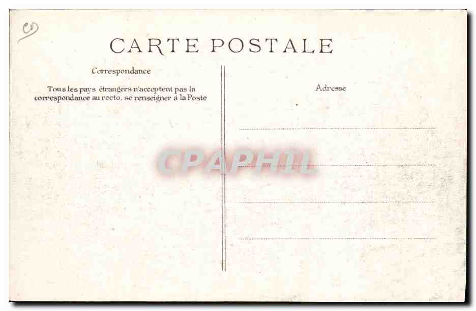 CPA Jeanne d'Arc Compiegne Fetes Mademoiselle Mante de l'Opera TOP  — Verso