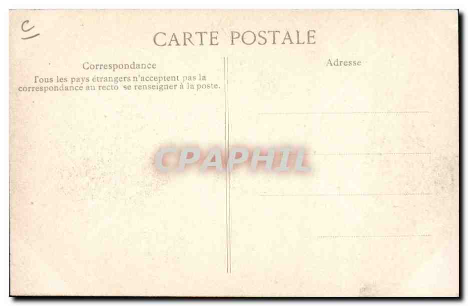 CPA Jeanne d'Arc Compiegne Fetes La cour d'amour TOP  — Verso