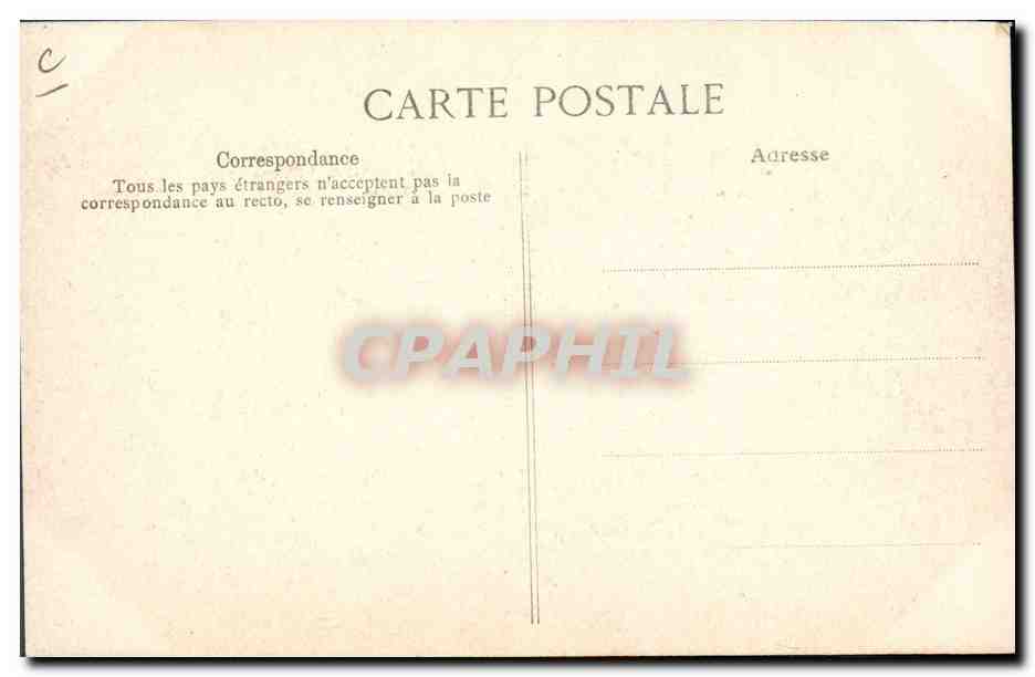 CPA Fetes de Jeanne d'Arc Compiegne  — Verso