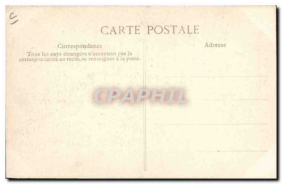 CPA Fetes de Jeanne d'Arc Compiegne Mlle A de Baillencourt Courcol  — Verso