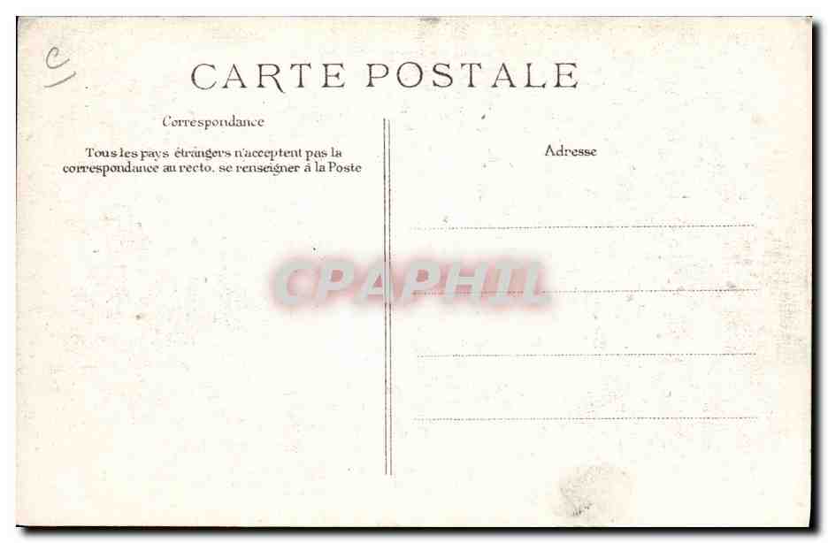 CPA Fetes de Jeanne d'Arc Compiegne Le cortege sur la lice TOP  — Verso