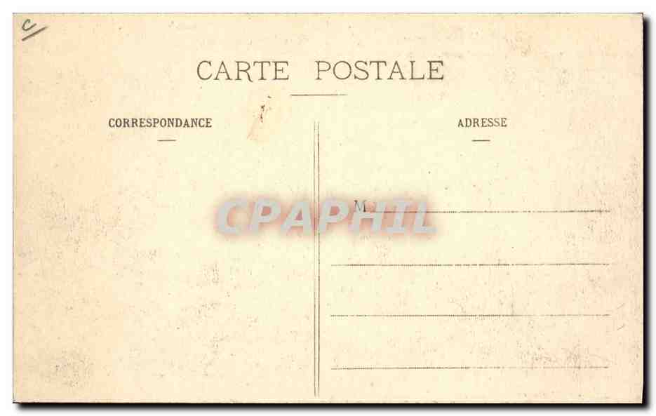 CPA Fetes de Jeanne d'Arc Compiegne Marquis de Blacas Montrichard Leroy TOP  — Verso