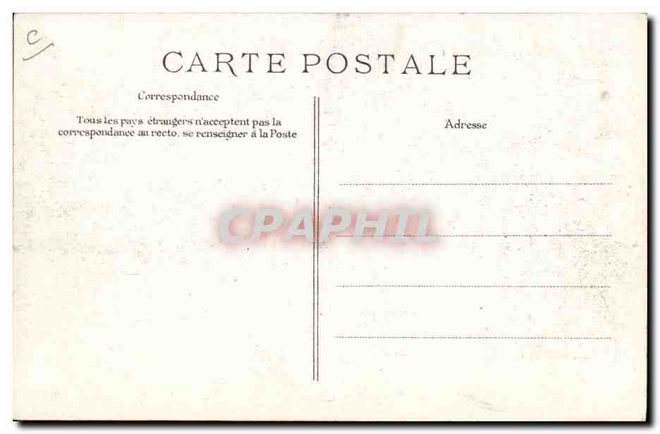 CPA Fetes de Jeanne d'Arc Compiegne  — Verso