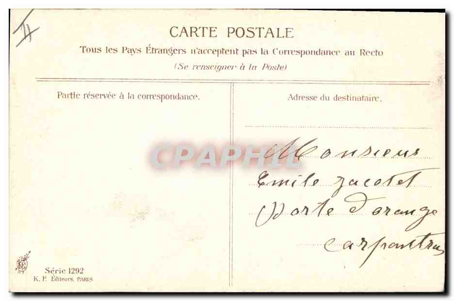 CPA Fantaisie Illustrateur Asti Femme  — Rückseite