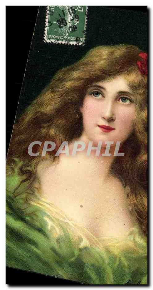 CPA Fantaisie Illustrateur Asti Femme 